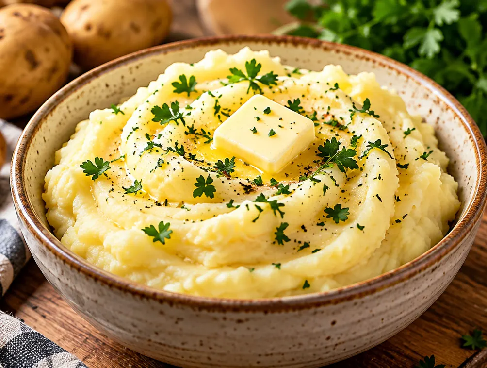 Kremowe puree Agnieszki